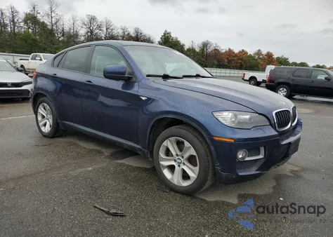 2013 BMW X6 xDrive35I z USA, uszkodzony, nr VIN 5UXFG2C55DL783277